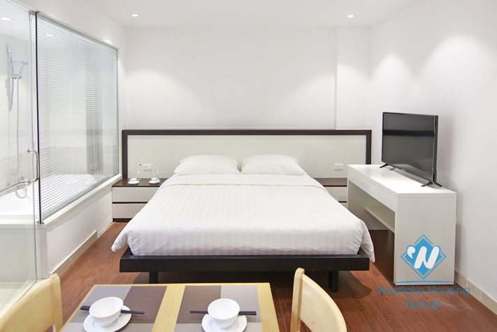 Modern studio for rent in Dich Vong, Cau Giay 4